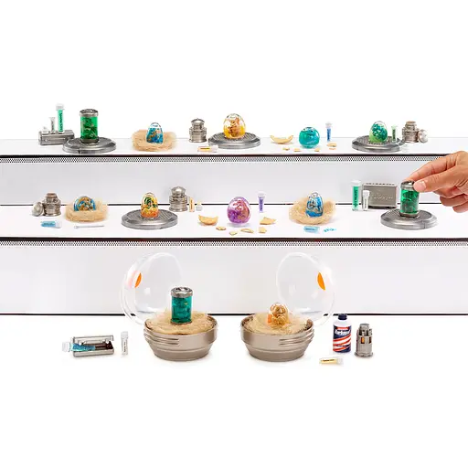 Ігровий набір MGA's Miniverse Jurassic World Створи Динозавра (522546) - фото 10