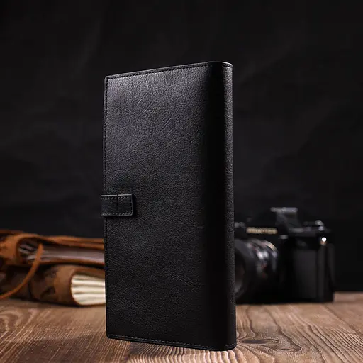 Кожаный женский кошелек Tony Bellucci 10.5х19.5х1 см acs0027001 - фото 7