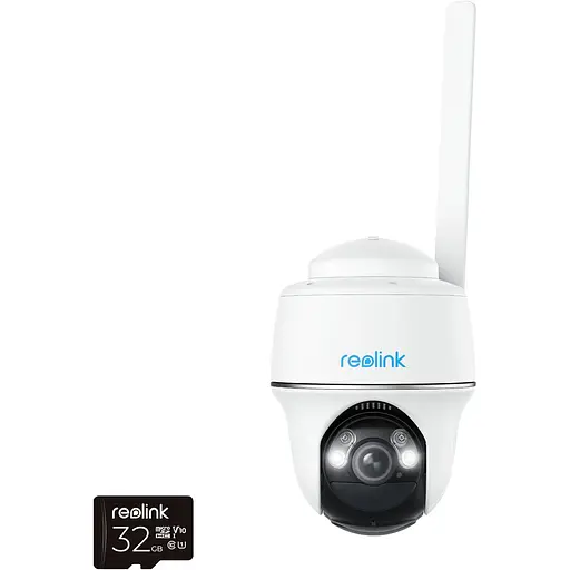 IP-камера Reolink Go Series G430 (Go PT Plus) с солнечной панелью - фото 4