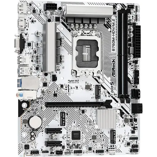 Материнская плата ASRock B760M-HDV/M.2 D5 [140032] - фото 2