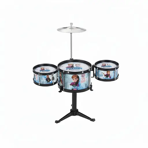 Компактная барабанная установка «Герой» DX 1001-4 – игровой набор для юного музыканта