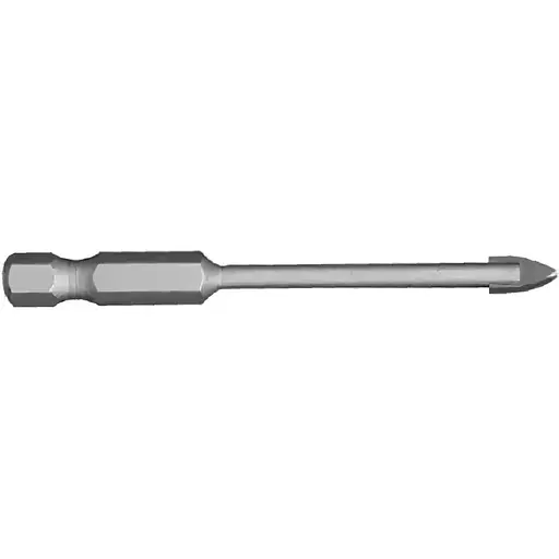 Сверло по плитке и стеклу Wurth QUADRO, D10-L85 мм (арт. 1641011080) - фото 1
