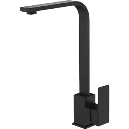 Змішувач для кухні Zerix KUB-011 BLACK SUS304 ZX4704 - фото 1