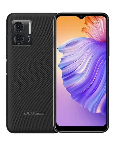 Смартфон Doogee N50 8/128gb Black - фото 2