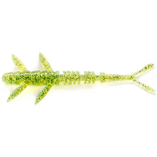 Силікон FishUP Flit 2" (9шт) #026 - Flo Chartreuse/Green