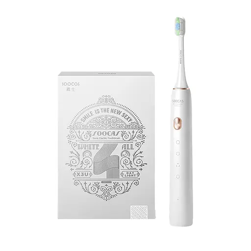 Электрическая зубная щетка SOOCAS X3U Limited Edition White - фото 1
