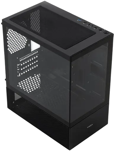 Корпус Vinga Recusant Black - фото 3