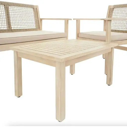 Комплект садових меблів Di Volio Marata бежевий - фото 6