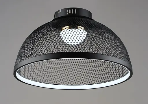 Люстра світлодіодна в стилі лофт VALESO B YH1349/70W BK+GD