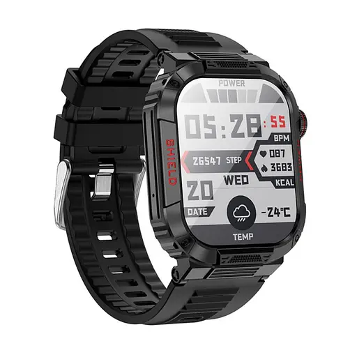 Смарт-годинник Borofone BD9 Smart sports watch (call version) Black