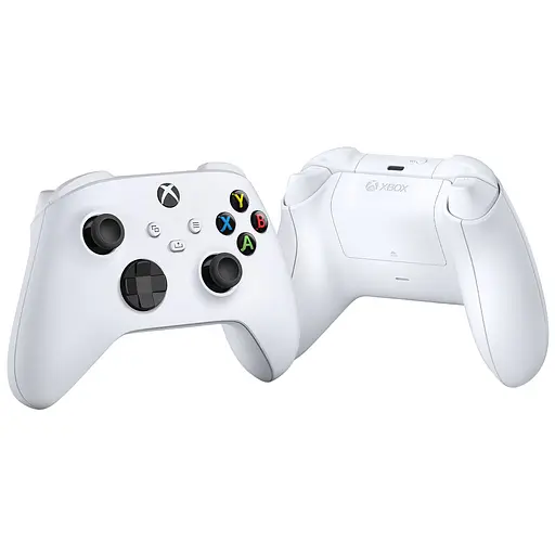 Геймпад Microsoft Xbox Series X | S Wireless Controller Robot White (QAS-00002, QAS-00001, QAS-00009) - фото 2
