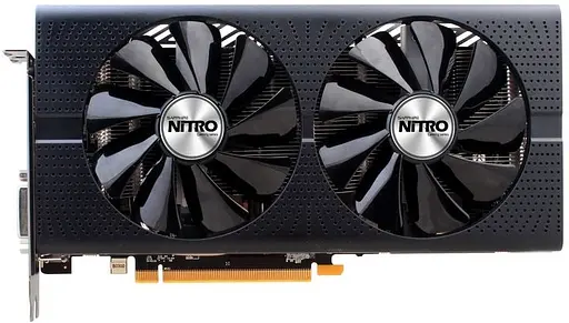 Видеокарта Sapphire AMD Radeon RX 470 4Gb Nitro+ (11256-01-20G) (GDDR5, 256 bit, PCI-E 3.0 x16) Б/у - фото 1