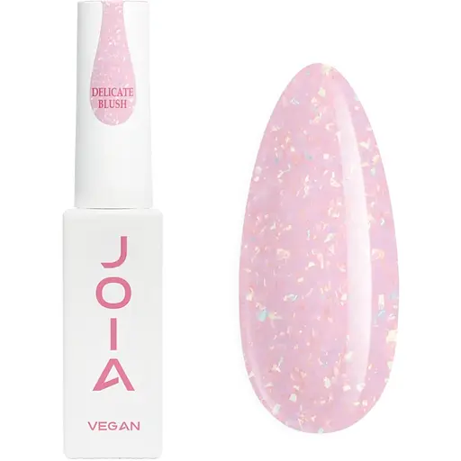 Рідкий гель для укріплення та моделювання Joia vegan PolyLiquid gel Delicate Blush 8 мл - фото 1