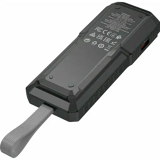 Зовнішній акумулятор Borofone BJ54 Graceful 10000mAh 22.5W Black [130210] - фото 4