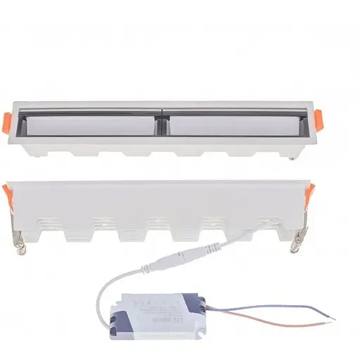 Светильник точечный Brille HDL-DT 201/20W NW 36-208