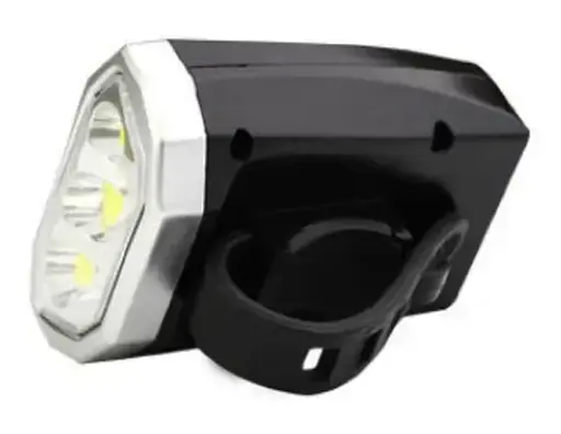 Вело набір фара передня + задня QX-T0598 велосипедний ліхтар та габарит мигалка стоп 3COB 5LED - фото 3