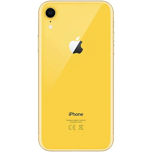 Смартфон Apple iPhone XR 64GB Yellow Model A2105 (Grade A) Seller Refurbished - фото 3