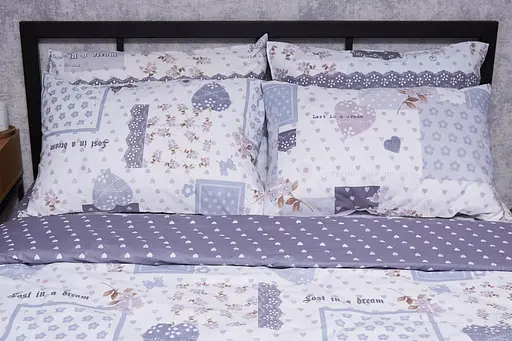 Набор наволочек Moon&Star Бязь Gold Люкс Tahiti 50х50 см 2 шт - фото 1