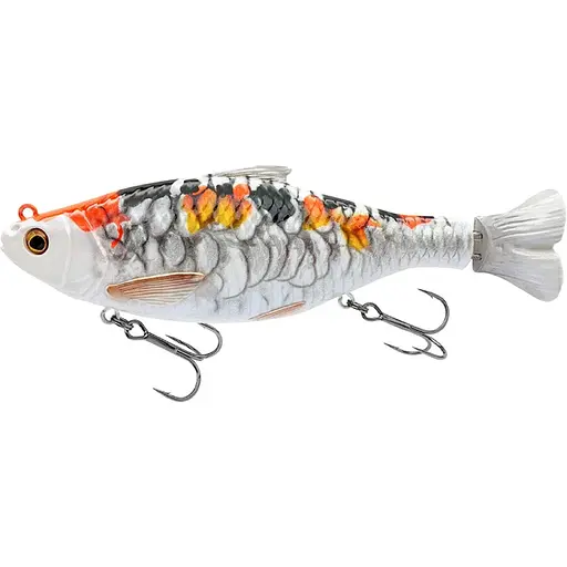 Воблер Savage Gear 3D Hard Pulsetail Roach SS 135 mm 40.0 g Білий/Помаранчевий (1013-1854.20.03)