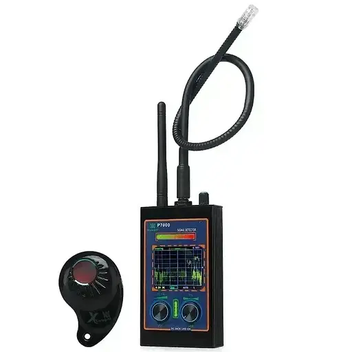 Профессиональный детектор Nectronix P7000 жучков, прослушки, беспроводных камер, магнитов