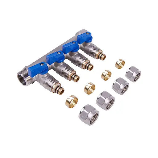 Колектор SD Plus 3/4" 4 виходи SD231W4 - фото 2