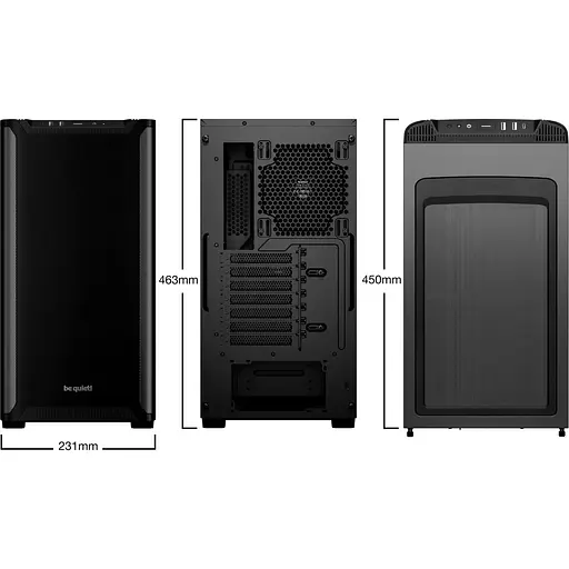Корпус be quiet! Pure Base 501 Black (BG073) [134572] - фото 5