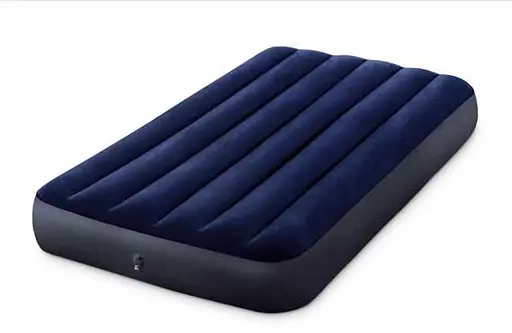 Надувний матрац велюровий Intex полуторний, 64757