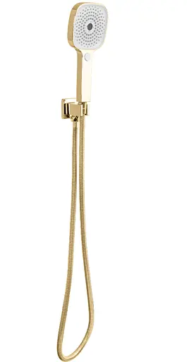 Душова система прихованого монтажу Rea Orix + Box gold REA-P8464, Золотий - фото 6