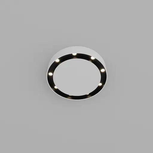 Точечный светильник Skarlat RSLC78073 9x1.5W WH+BK 4000K