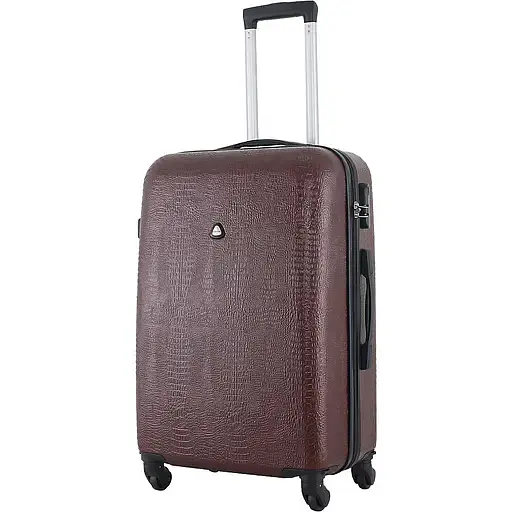 Валіза Semi Line 24" M Burgundy (T5581-4) - фото 1