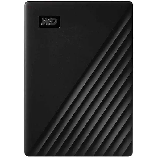 Зовнішній жорсткий диск Western Digital My Passport 5Tb (WDBPKJ0050BBK-WESN) - фото 1