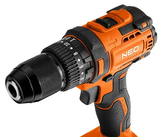 Шурупокрут-дриль акумуляторний Neo Tools Energy+ 18В безщітковий 95 Нм 0-320 0-1700 об/хв 1.2 кг без АКБ та ЗП - фото 10