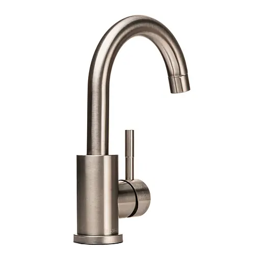 Смеситель для умывальника Globus Lux Alpen SBT1-101S Нержавеющая сталь - фото 3