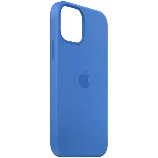 Чохол Epik Silicone Case Full Protective AA для Apple iPhone 15, 6.1 Синій/Capri Blue - фото 2