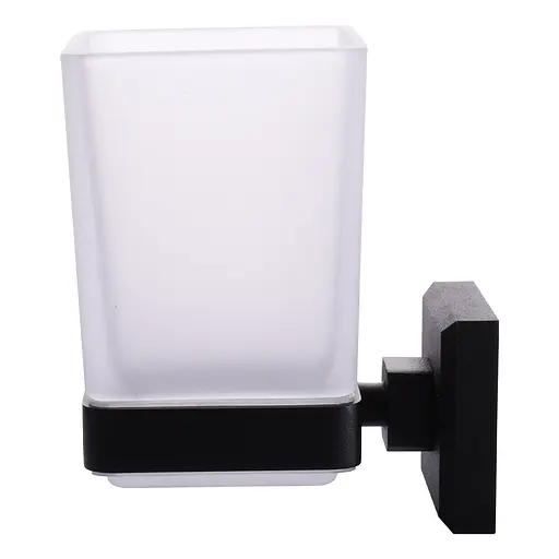 Склянка одинарна Topaz TКВ 9921A-BL чорний - фото 3