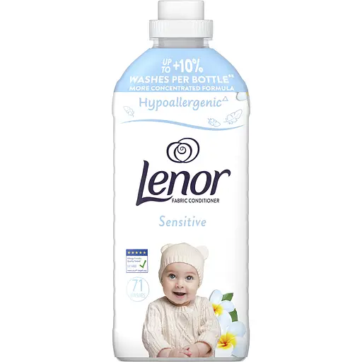 Кондиціонер для білизни Lenor Для чутливої шкіри 71 цикл прання 1.491 л - фото 2