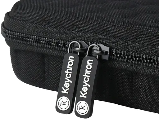 Чохол для клавіатури KeychronK1/K1 Pro/K1 SE/K13 Pro , чорний - фото 4