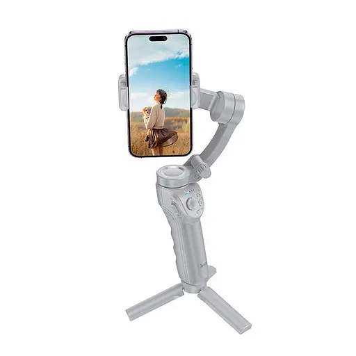 Ручной стабилизатор - штатив Hoco K24 Support 3-axis smart gimble - фото 2
