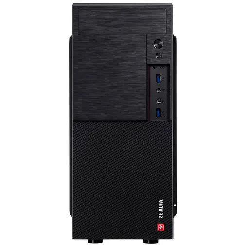 Корпус 2E ALFA Е190 (2E-E190-3U) Без БП - фото 2