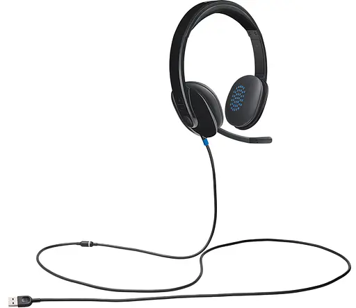 Наушники Stereo Headset H540 Logitech teh0021847 - фото 4