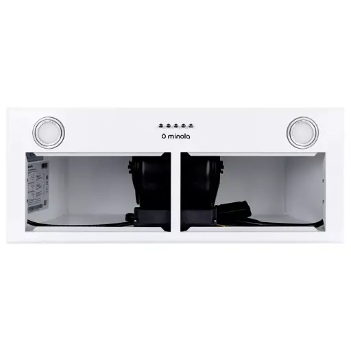 Вытяжка полновстраиваемая Minola HBI 7612 WH 1000 LED - фото 5