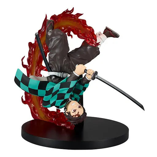 Фигурка Bandai Тандзиро Камадо Танец бога огня Клинок, рассекающий демонов Kamado Tanjirou Demon Slayer: Kimetsu no Yaiba 15 см B D