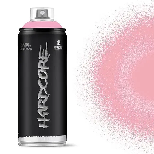 Аэрозольная краска глянцевая MTN HC2 RV-258 400 мл Manga Pink, EX014H0258