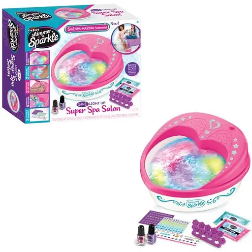 Набор детской косметики Cra-Z-Art Light Up Super Spa Salon 5 in 1 (65628CRA) - фото 5