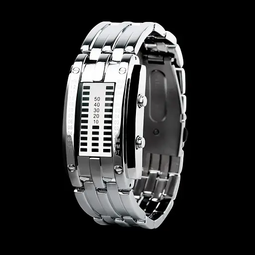 Унікальний чоловічий годинник Skmei 0953 (Сріблястий) - фото 3