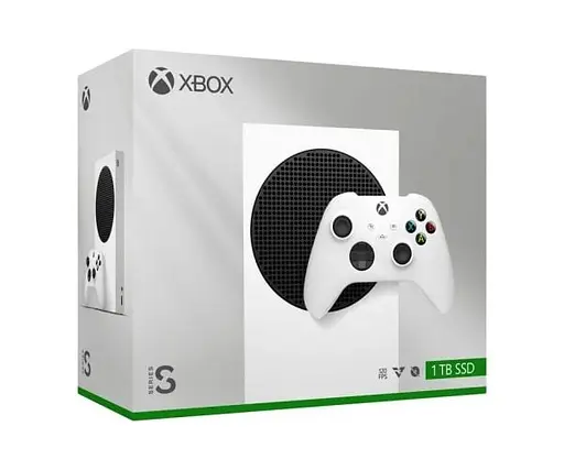 Ігрова консоль Microsoft Xbox Series S 1Tb White вітринний варіант - фото 2