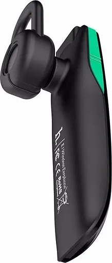 Bluetooth-гарнітура Hoco E1 Bluetooth Headset (Black) [73926] - фото 4