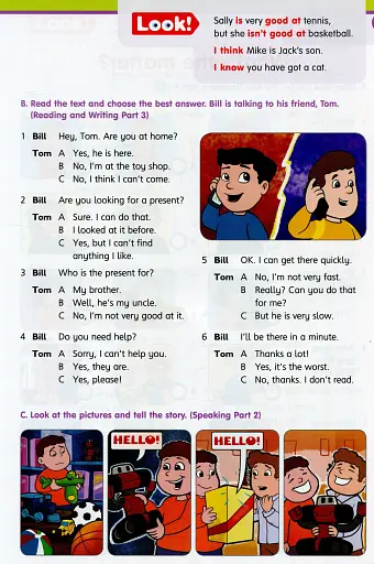 Go Movers. Updated Student's Book with CD for the Revised 2018 YLE Tests - фото 4