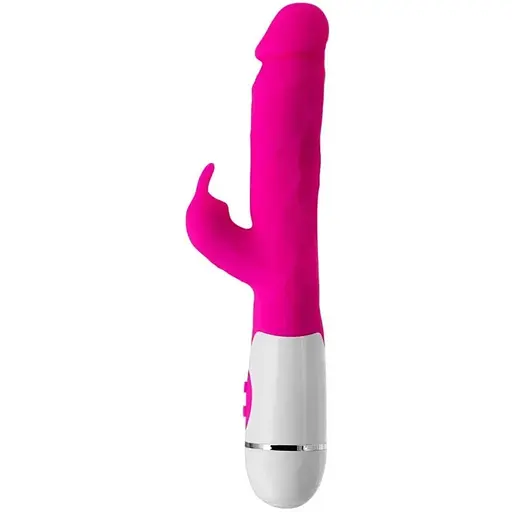 Вібратор-кролик Toyfa A-Toys Mist 25.4 cm рожевий