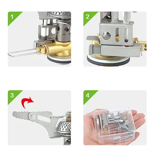 Газовая горелка BRS-3 - фото 2